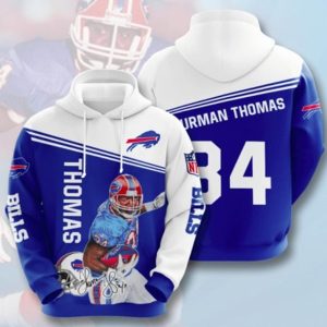 Thomas Bills Sport Hoodie 3D