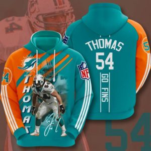 Thomas Go Fins 54 Hoodie 3D