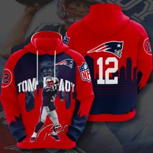 Tom 12 NF Hoodie 3D