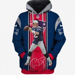 Tom Brady 3d Hoodie