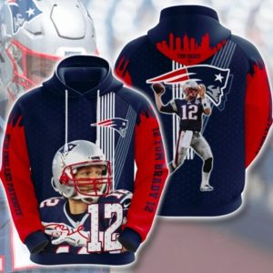 Tom Brady Sport Hoodie 3D