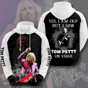 Tom Petty 3D All Over Printed Hoodie