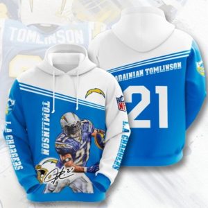 Tomlinson 21 Blue Hoodie 3D