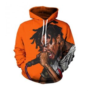 Travis Scott Hoodie 3D