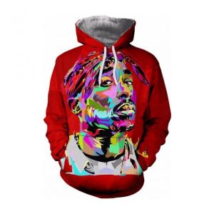 Tupac Shakur West Side Pullover And Zippered Hoodies 3D