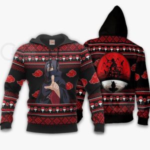 Uchiha Itachi Akt Anime Xmas Gifts Hoodie 3D