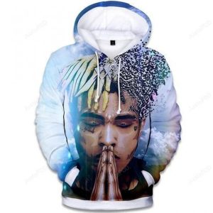 Unbelievable Xxxtentacion 3D All Over Printed Hoodie