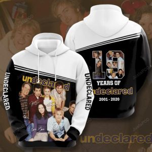 Undeclared 3D All Over Printed Hoodie