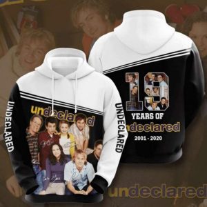 Undeclared Movie Anniversary 3D Pullover Hoodies