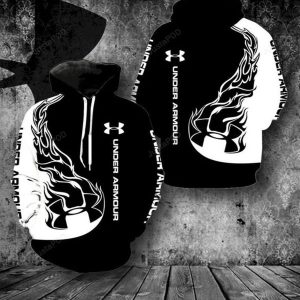Under Armour Fire 3D All Over Printed Hoodie