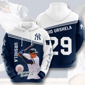 Urshela 29 New York Yankees Hoodie 3D