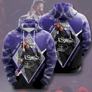 Usher 3D All Over Printed Hoodie