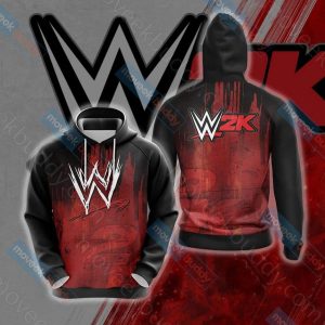 WWE 2K Unisex 3D Hoodie