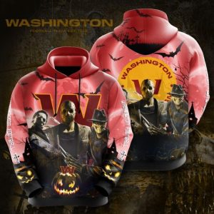 Washington Redskins No2089 Custom Hoodie 3D