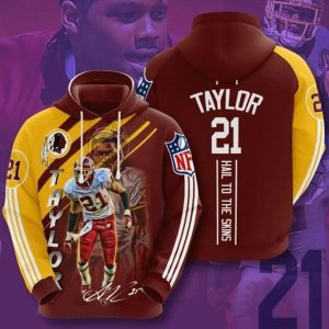 Washington Redskins No2099 Custom Hoodie 3D