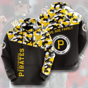We Are Family Pirates Hoodie 3D