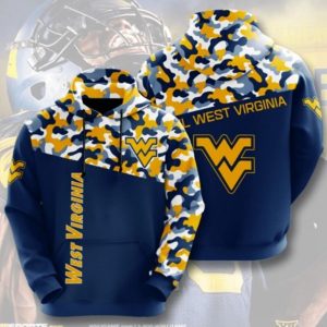 West Virginia Sport Hoodie 3D