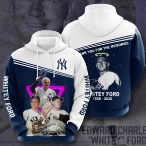Whitey Ford Hoodie 3D