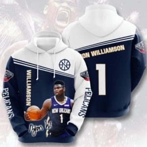 Williamson 1 Hoodie 3D