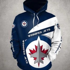 Winniepeg Jets Fan 3D All Over Printed Hoodie
