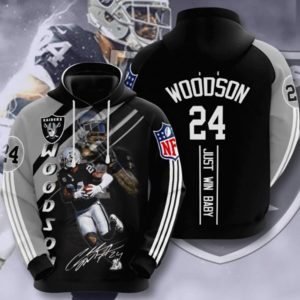 Woodson 24 Just Win Baby Hoodie