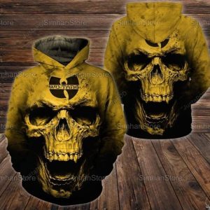 Wu Tang Band 3d All Over Printed Hoodie