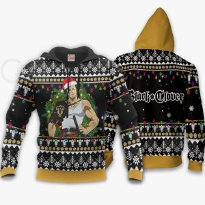 Yami Sukehiro Black Clover Anime Xmas Gift Hoodie 3D