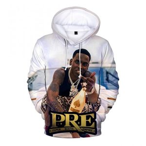 Young Dolph 3D Hoodie