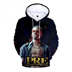 Young Dolph Hoodie 3D