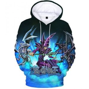 Yu-Gi-Oh 3D Hoodie