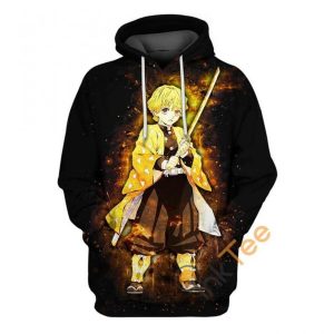 Zenitsu Agatsuma Amazon Best Selling Hoodie 3D