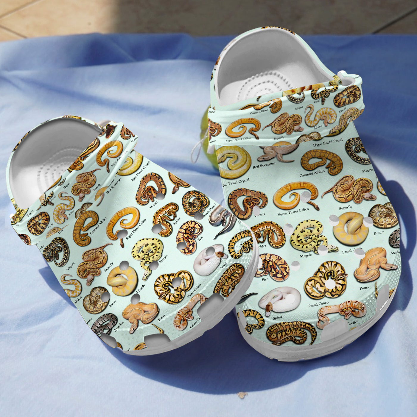 Ball Pythons Crocs Crocband Clogs Shoes Comfortable For Men Women and Kids