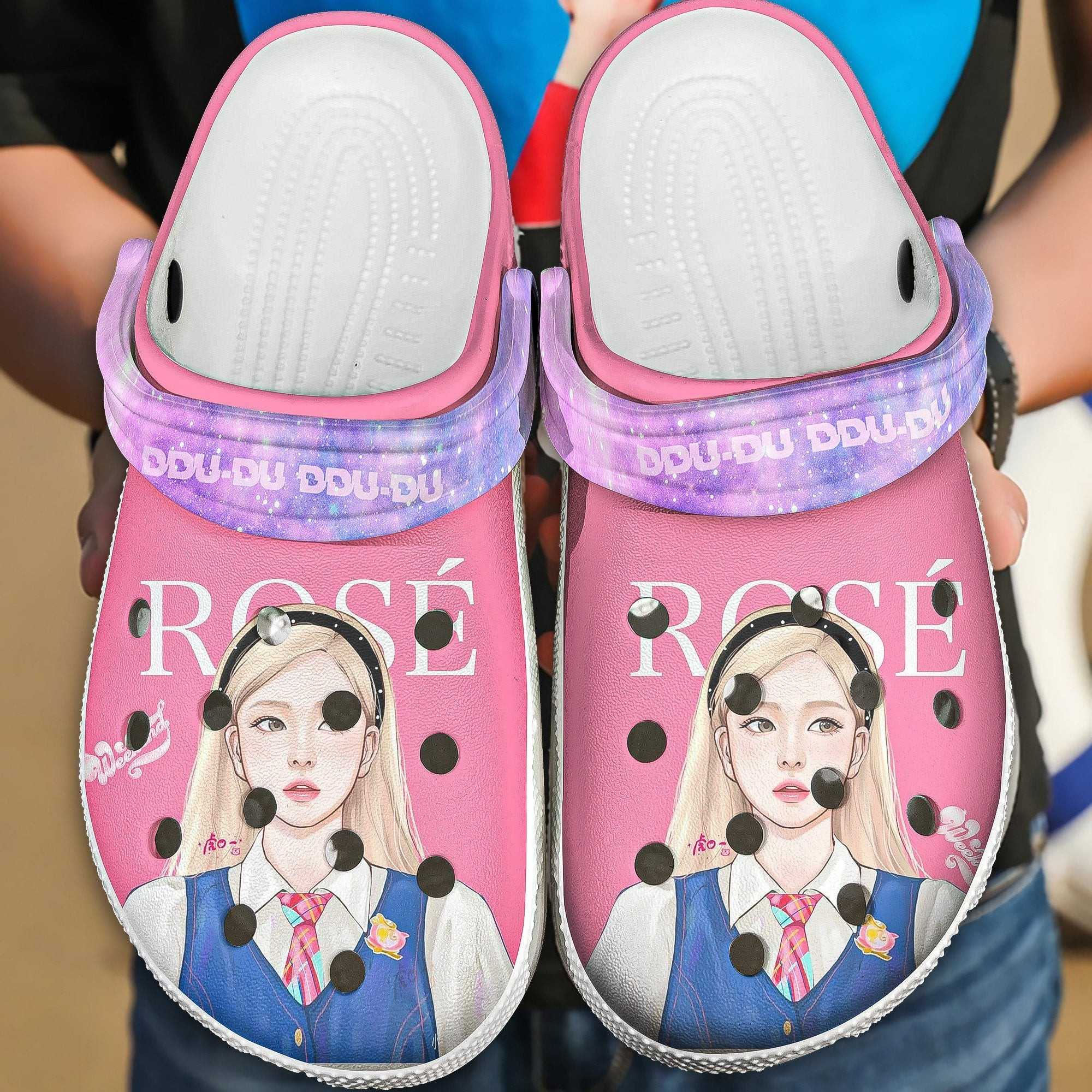 Band Shoes A87-15 BLINK Crocs Crocband Clogs Shoes For Men Women