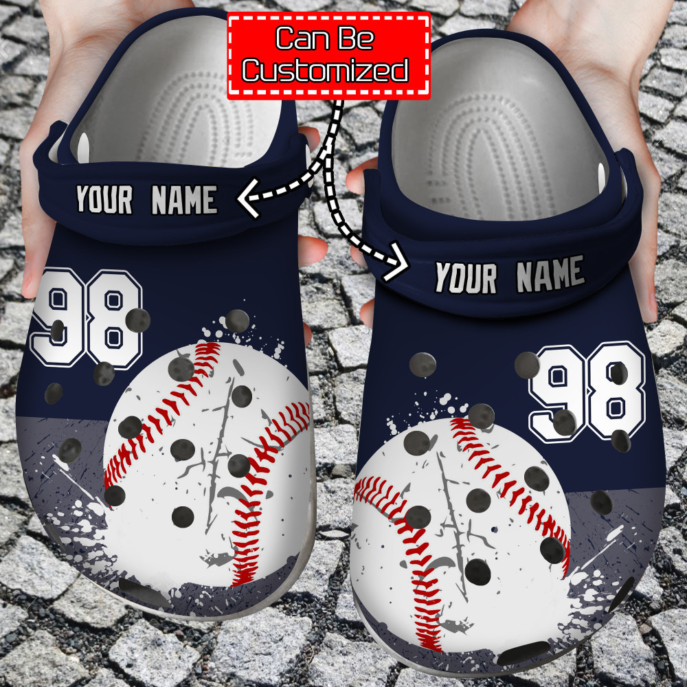 Baseball - All Color Series Clog Shoes For Men And Women