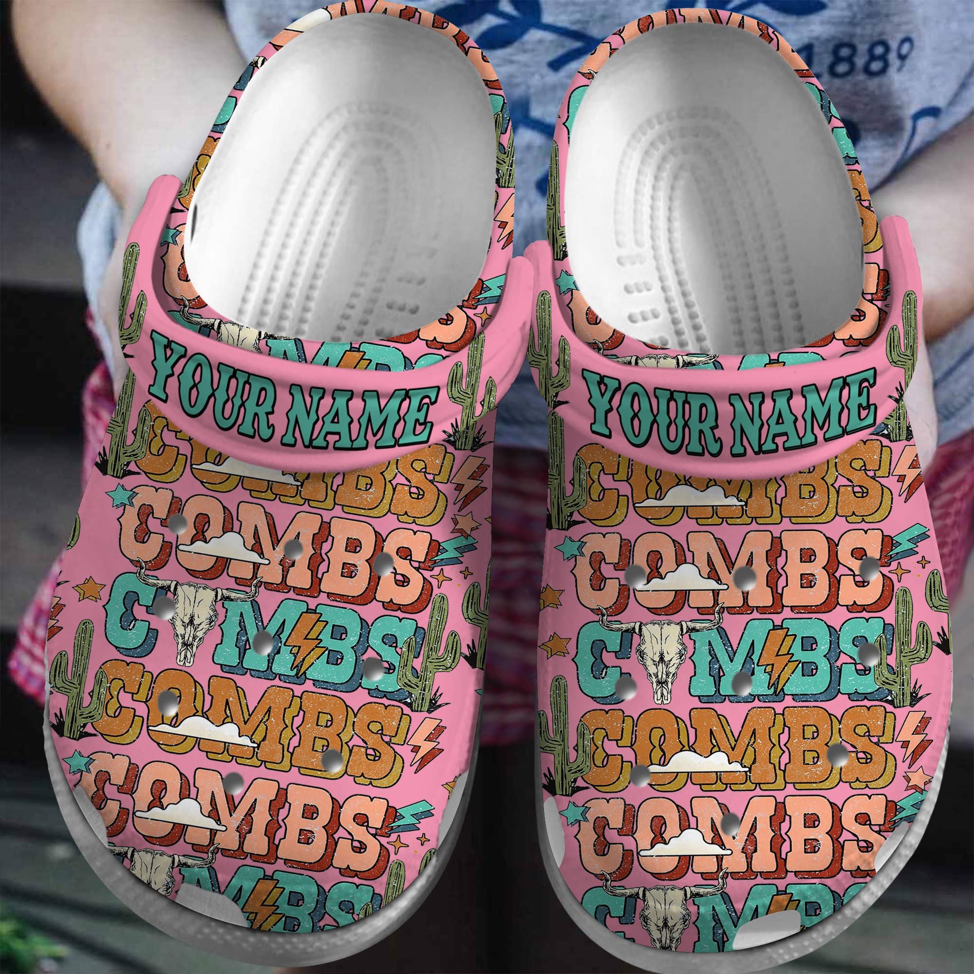 Luke Combs Singer Music Crocs Crocband Clogs Shoes Comfortable For Men Women and Kids