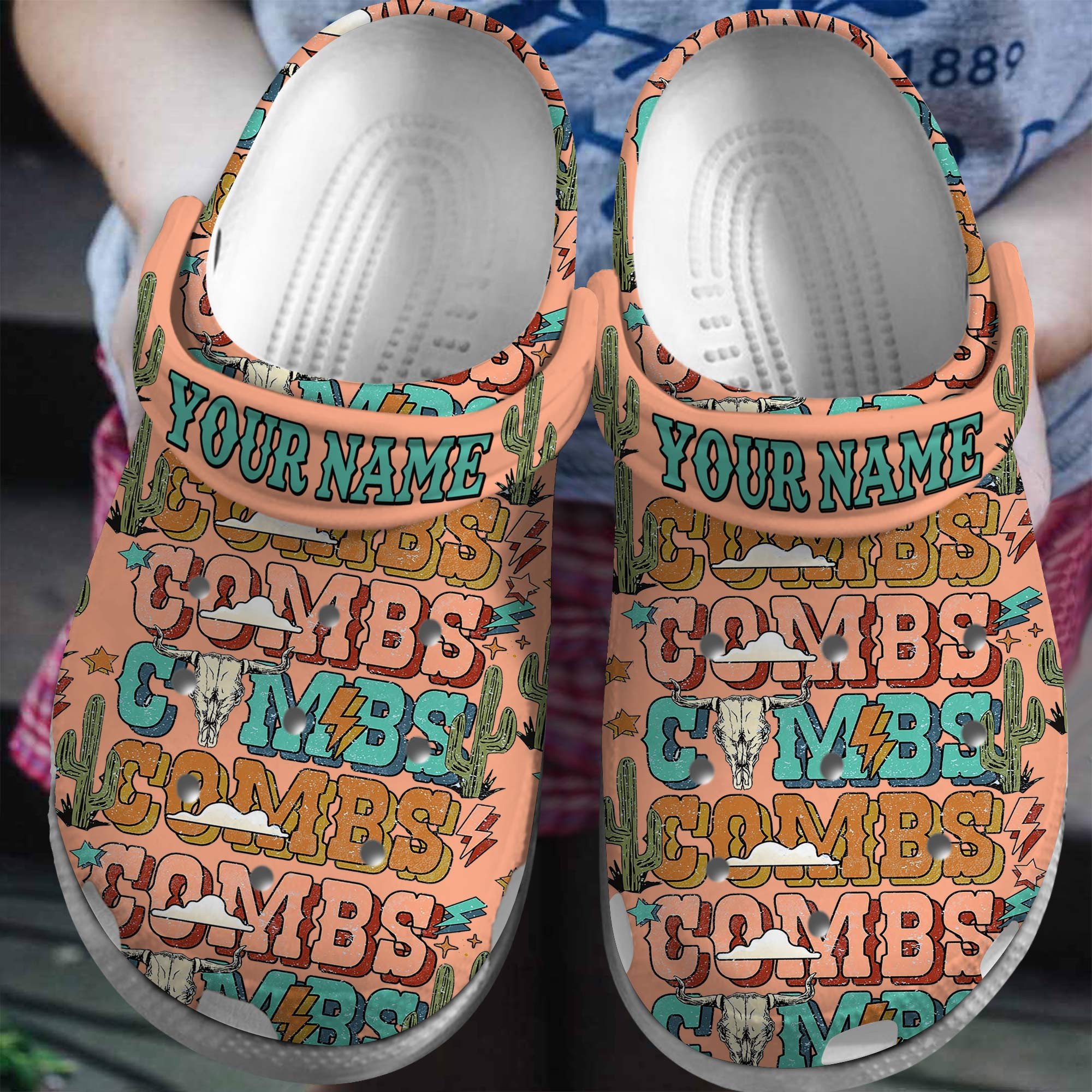 Luke Combs Singer Music Crocs Crocband Clogs Shoes Comfortable For Men Women and Kids
