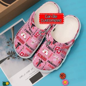 Nurse Rn Pride clog Shoes Nurse