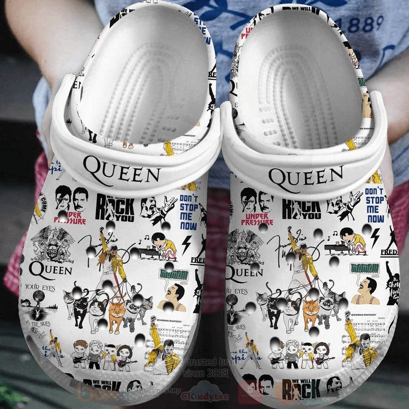 Queen Crocs Crocband Shoes Clogs Comfortable For Men Women