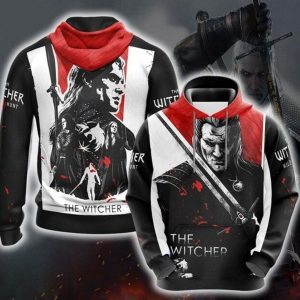 The Witcher New Style Unisex 3D Hoodie