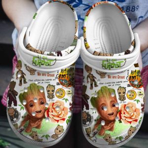 Guardian Of The Galaxy Clogs Crocband Comfortable Shoes Crocs Clogs