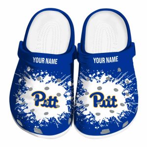 Pittsburgh Panthers NCAA Sport Crocs Crocband Clogs Shoes Comfortable For Men Women and Kids