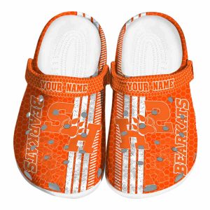 Sam Houston Bearkats NCAA Sport Crocs Crocband Clogs Shoes Comfortable For Men Women and Kids
