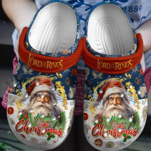The Lord Of The Rings Movie Christmas Crocs Crocband Clogs Shoes Comfortable For Men Women and Kids