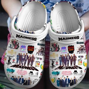 Madness TV Series Crocs Crocband Clogs Shoes Comfortable For Men Women and Kids